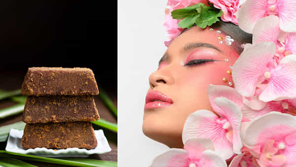 Beauty Tips: బెల్లంతో ఫేస్ ప్యాకులు.. స్పాట్ లెస్ బ్యూటీని సొంతం చేసుకోండిలా..!