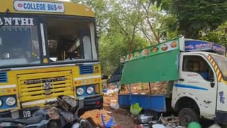 Watch Video: సముద్రంలో వేటకు వెళ్లిన జాలర్లు.. మత్స్యకారుల వలలో భారీ సొర..