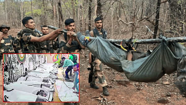 Chhattisgarh Encounter: ఆ 29 మంది మావోయిస్టుల మృతదేహాలు స్వాధీనం.. తొమ్మిది మంది గుర్తింపు వెల్లడి