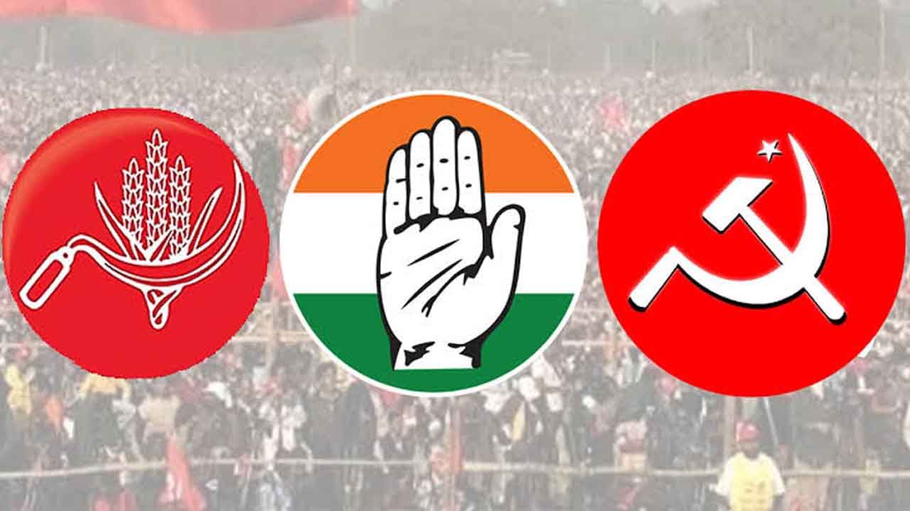 Congress Left Parties : కామ్రేడ్స్‌కి కాంగ్రెస్‌ ప్రపోజల్‌.. లెఫ్ట్‌పార్టీలు సర్దుకుపోతాయా?