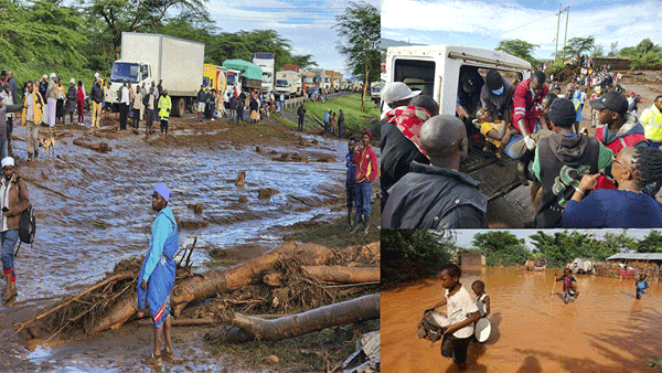 Dam Collapsed in Kenya: కెన్యాలో భారీ వర్షాలు.. డ్యామ్ కూలి 40 మంది మృతి! నిరాశ్రయులైన లక్షలాది అభాగ్యులు
