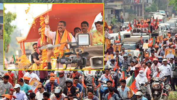 Lok Sabha Elections 2024: సంబల్పుర్లో జన సంద్రం కనిపిస్తోంది.. ఎన్నికల ప్రచారంలో కేంద్ర మంత్రి ధర్మేంద్ర ప్రధాన్..