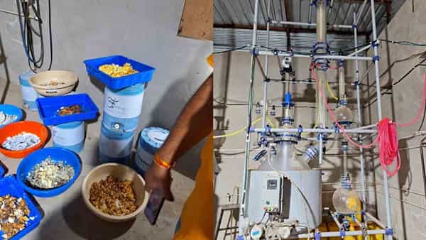 Drugs Busted: ఎన్నికల వేళ భారీగా డ్రగ్స్ పట్టివేత.. రూ.230 కోట్ల విలువైన మెఫెడ్రోన్ డ్రగ్స్ స్వాధీనం