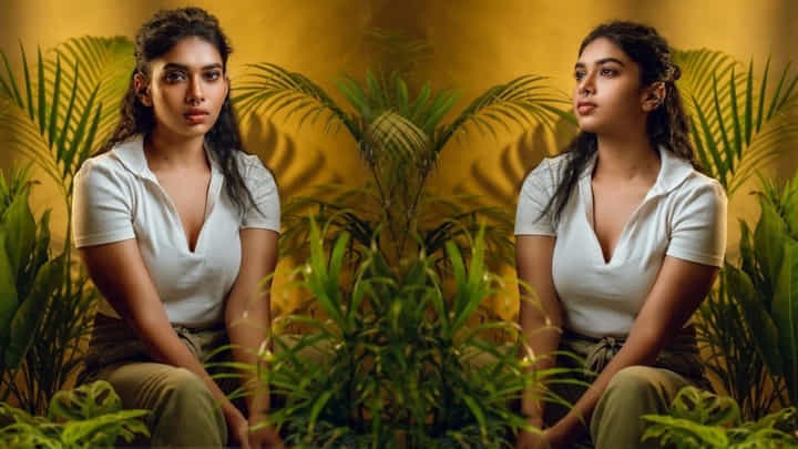 నిండు దుస్తులు బోర్ అని.. బికినీలో కనిపించి.. నిండు దుస్తులు బోర్ అని.. బికినీలో కనిపించి..