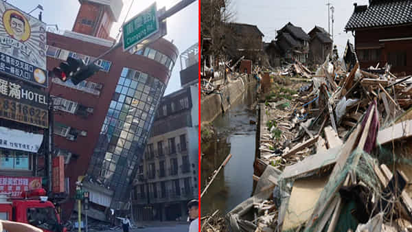Earthquake in Taiwan: తైవాన్లో భూకంపం భారీ విధ్వంసం, కుప్ప కూలిన భవనాలు.. జపాన్లో సునామీ హెచ్చరిక జారీ