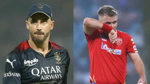 IPL 2024: చెరో రూ. 12 లక్షలు కట్టండి.. ఆర్సీబీ, పంజాబ్ కెప్టెన్లకు బీసీసీఐ షాక్.. కారణమిదే