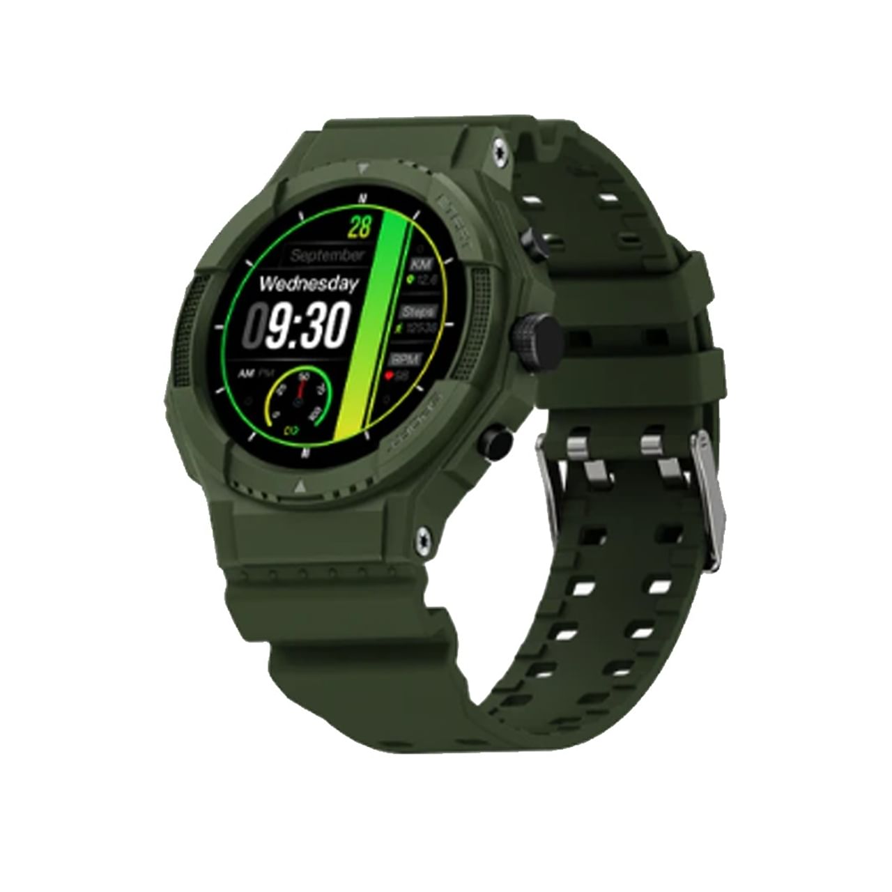 ఫైర్ బోల్ట్ క్వెస్ట్(Fire-Boltt Quest).. ఫైర్ బోల్ట్ క్వెస్ట్ స్మార్ట్ వాచ్ 1.39 అంగుళాల ఫుల్ టచ్ డిస్ ప్లేతో స్లైలిష్ గా ఉంది. జీపీఎస్ ట్రాకింగ్, బ్లూటూల్ కాలింగ్, బయట వాతావరణాన్ని తట్టుకునే డిజైన్ దీని ప్రత్యేకతలు. వందకు పైగా స్పోర్ట్స్ మోడళ్లలో లభించే ఈ వాచ్ ఆరోగ్యం, ఫిట్ సెస్ తదితర విషయాలలో ఎంతో సహాయంగా ఉంటుంది. ఒక్కసారి చార్జింగ్ చేస్తే దాదాపు ఏడు రోజులు పని చేస్తుంది. దీని ధర రూ.2,329

