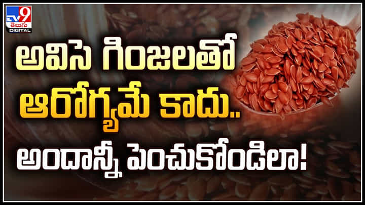 Flax seeds: అవిసె గింజలతో ఆరోగ్యమే కాదు.. అందాన్ని కూడా పెంచుకోండిలా.! Flax seeds: అవిసె గింజలతో ఆరోగ్యమే కాదు.. అందాన్ని కూడా పెంచుకోండిలా.!