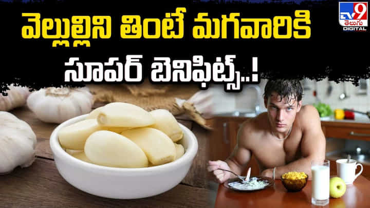 Garlic: వెల్లుల్లిని తింటే మగవారికి సూపర్ బెనిఫిట్స్ Garlic: వెల్లుల్లిని తింటే మగవారికి సూపర్ బెనిఫిట్స్
