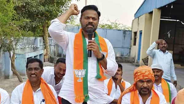Peddapalli పెండింగ్లో గోమాస శ్రీనివాస్ బీఫాం.. అభ్యర్థి అన్వేషణలో కాషాయ దళం..!