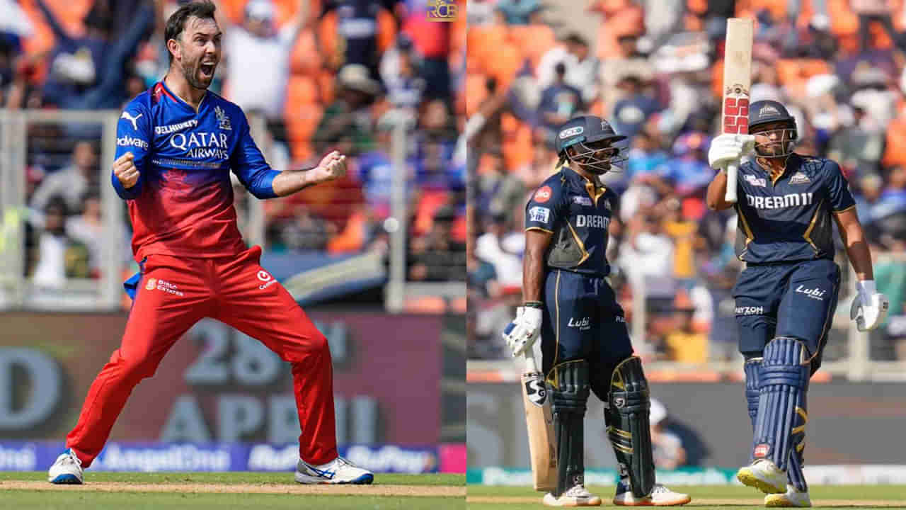 GT vs RCB, IPL 2024: దంచికొట్టిన సాయి సుదర్శన్, షారుఖ్.. ఆర్సీబీ ముందు భారీ టార్గెట్