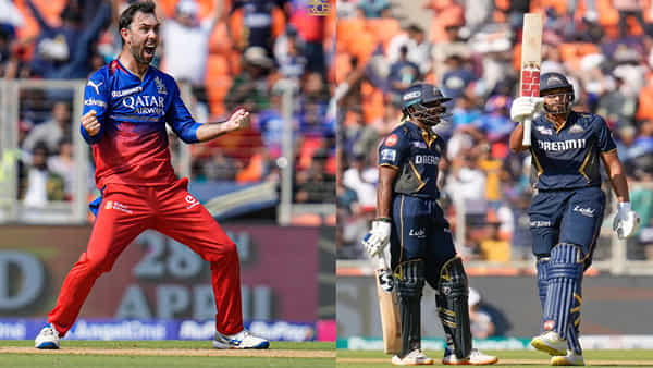GT vs RCB, IPL 2024: దంచికొట్టిన సాయి సుదర్శన్, షారుఖ్.. ఆర్సీబీ ముందు భారీ టార్గెట్