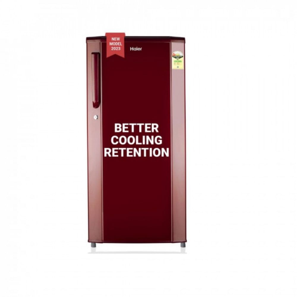 Haier 165 L 1 Star Direct Cool Single Door Refrigerator