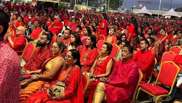 ట్రినిడాడ్-టొబాగోలో హనుమాన్ చాలీసా పఠనం.. 15,000 మంది భక్తులు హాజరు