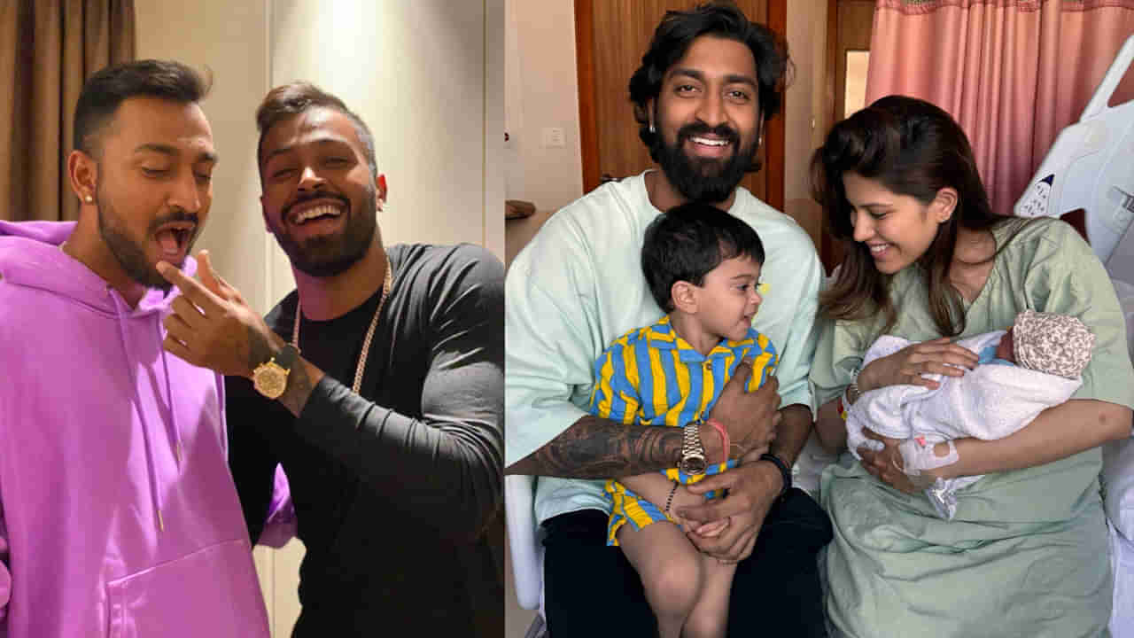 Krunal Pandya: రెండోసారి తండ్రైన టీమిండియా క్రికెటర్ కృనాల్ పాండ్య.. బాబు పేరెంటో తెలుసా?