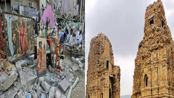 Pakistan: పాక్లో హిందూ చారిత్రక ఆలయాన్ని కూల్చివేసి వాణిజ్య భవన నిర్మాణం