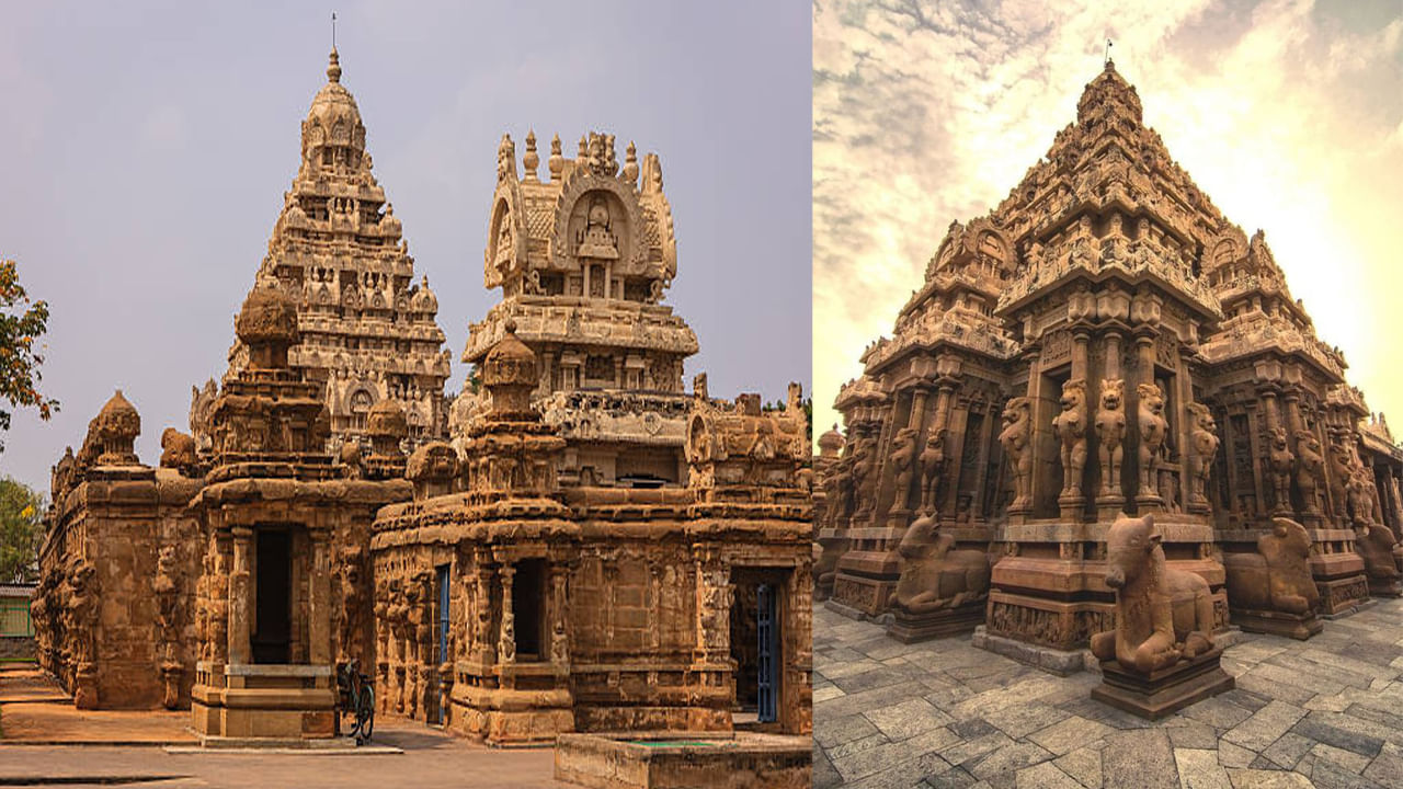 Kailasanathar Temple: 1300 ఏళ్ల పురాతనమైన కైలాసనాథర్ ఆలయం.. ఒకే చోట 8 పుణ్యక్షేత్రాల దర్శనం..