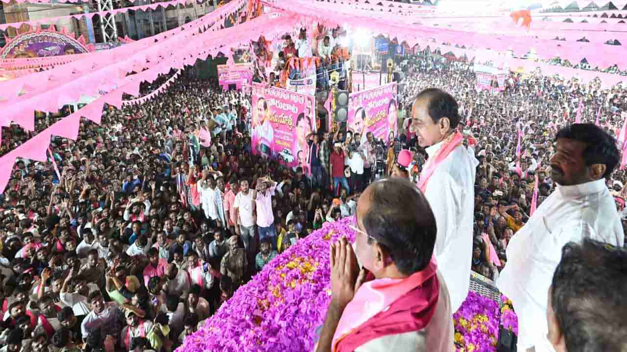 KCR Bus Yatra: నల్లగొండ నుండి పార్లమెంట్ ఎన్నికల సమర శంఖాన్ని పూరించిన కేసీఆర్..