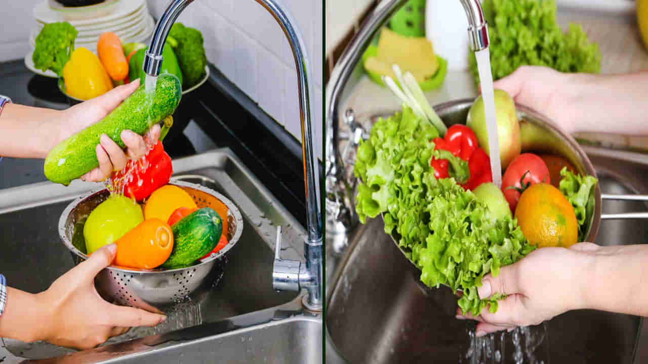 Kitchen Hacks: వేసవిలో తినే ఆహారం విషయంలో జాగ్రత్త.. పండ్లు, కూరగాయలను ఇలా శుభ్రం చేయండి..