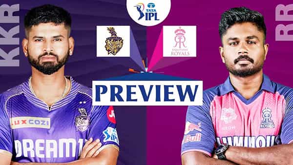 KKR vs RR Preview: దిగ్గజాల పోరుకు సిద్ధమైన ఈడెన్ గార్డెన్స్.. టేబుల్ టాపర్పై కన్నేసిన కోల్కతా, రాజస్థాన్..