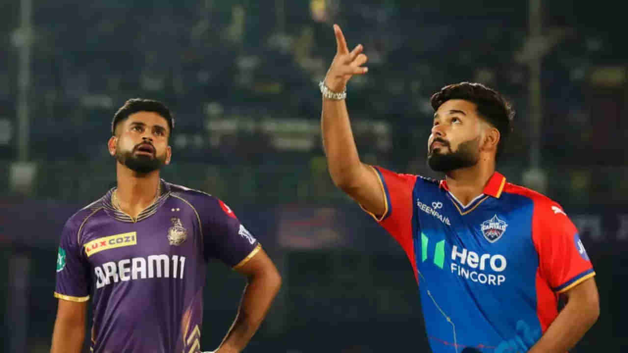 KKR vs DC, IPL 2024: ఢిల్లీతో మ్యాచ్.. టాస్ ఓడిన కోల్ కతా.. 25 కోట్ల ప్లేయర్ మళ్లీ వచ్చాడు