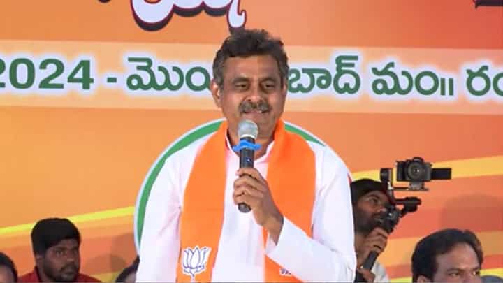 Watch Video: 'రాష్ట్రంలో మోదీ వేవ్ నడుస్తోంది'.. బీజేపీ నేత కీలక వ్యాఖ్యలు.. Watch Video: 'రాష్ట్రంలో మోదీ వేవ్ నడుస్తోంది'.. బీజేపీ నేత కీలక వ్యాఖ్యలు..