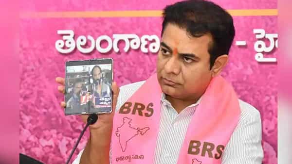 కాంగ్రెస్ న్యాయ్ పత్ర్పై కేటీఆర్ చురకలు.. ఫిరాయింపులపై కీలక వ్యాఖ్యలు..