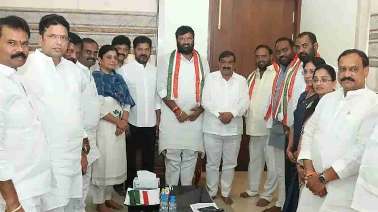 TCongress: బీజేపీకి కూన శ్రీశైలం గుడ్ బై.. కాంగ్రెస్ లో చేరిక