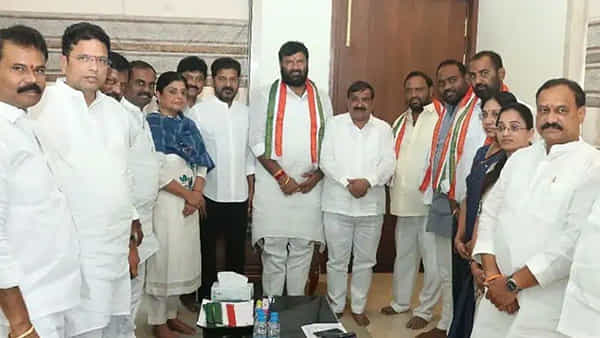 TCongress: బీజేపీకి కూన శ్రీశైలం గుడ్ బై.. కాంగ్రెస్ లో చేరిక