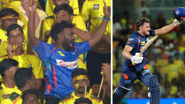 Video: చెన్నై ఫ్యాన్స్కి ఇచ్చిపడేసిన లక్నో వీరభిమాని.. సెలబ్రేషన్స్తో పిచ్చెక్కించాడుగా..