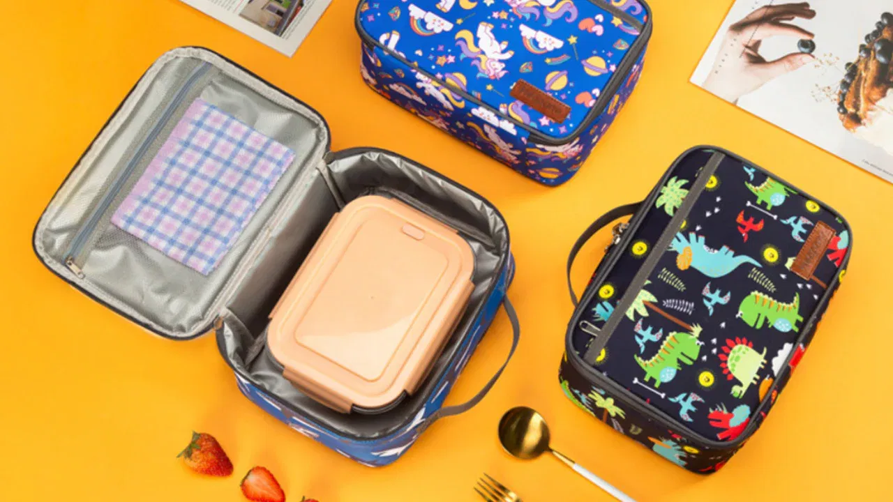 త్వరగా పాడైపోయే వస్తువులను చల్లగా ఉంచడానికి ఇన్సులేటెడ్ లంచ్ బ్యాగులు లేదా ఐస్ ప్యాకులతో కూడాని కూలర్‌లను ఉపయోగించాలి. వీటి వలన ఆహారం పాడైపోకుండా ఉంటాయి.
