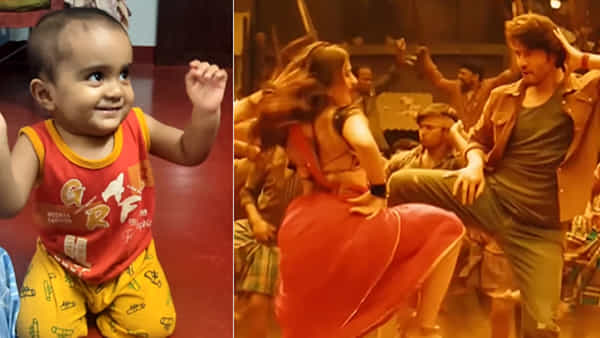 వారెవ్వా బుడ్డోడా..! కుర్చీ మడతపెట్టి సాంగ్కు ఈ చిన్నారి ఎలా డాన్స్ చేస్తున్నాడో చూడండి..