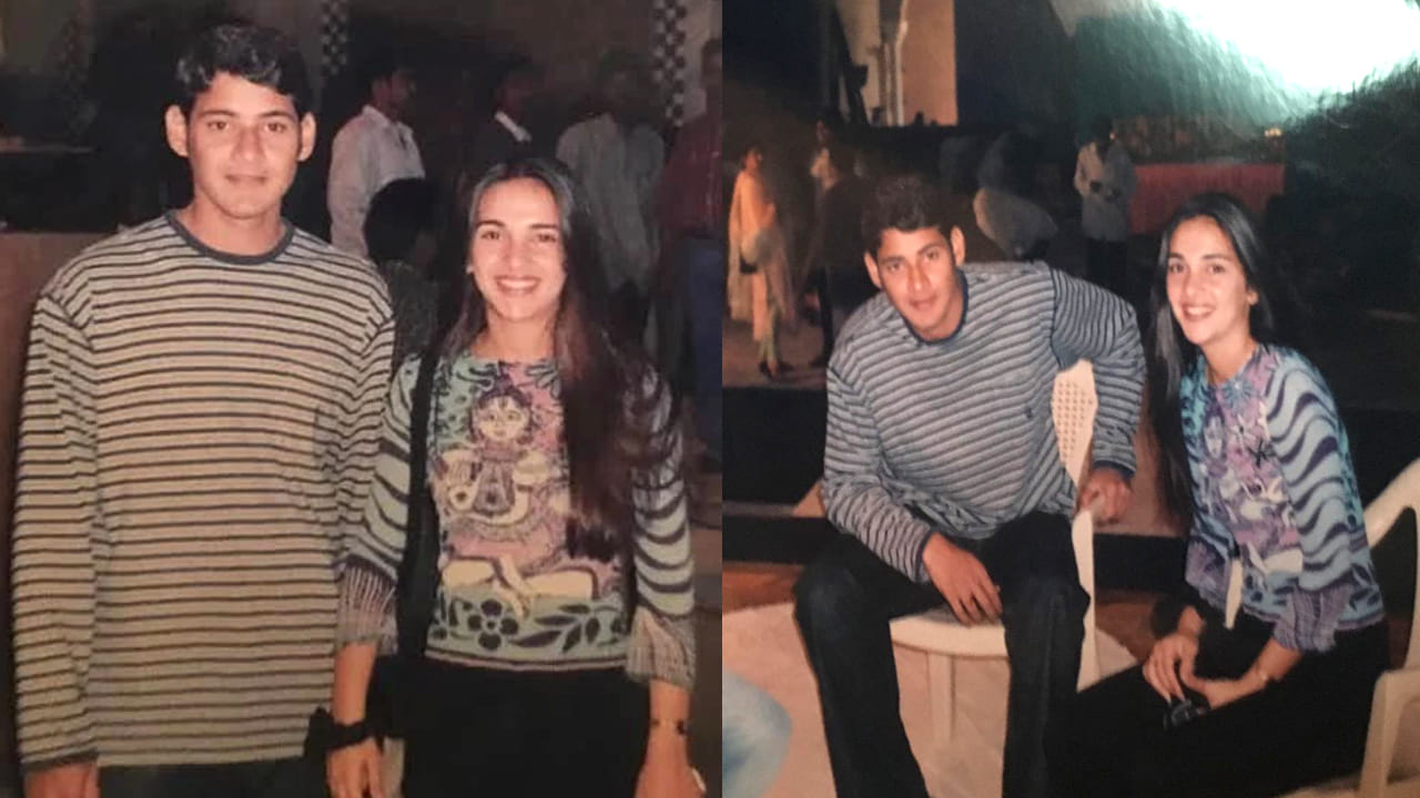 Mahesh Babu: మహేష్ బాబుతో ఉన్న ఈ అమ్మాయి ఎవరో తెలుసా.. ? సూపర్ స్టార్తో ఆ బ్లాక్ బస్టర్ హిట్ మిస్ అయ్యింది..