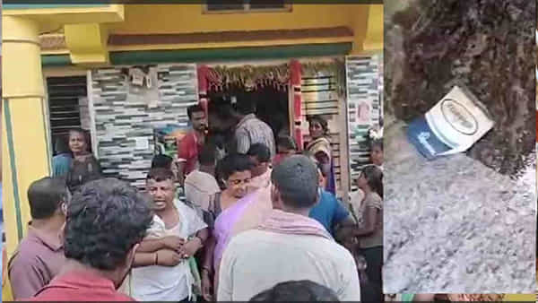 కుటుంబ కలహాలతో తాగే నీటిలో విషం కలిపి భార్య, ఇద్దరు పిల్లలను చంపిన భర్త..