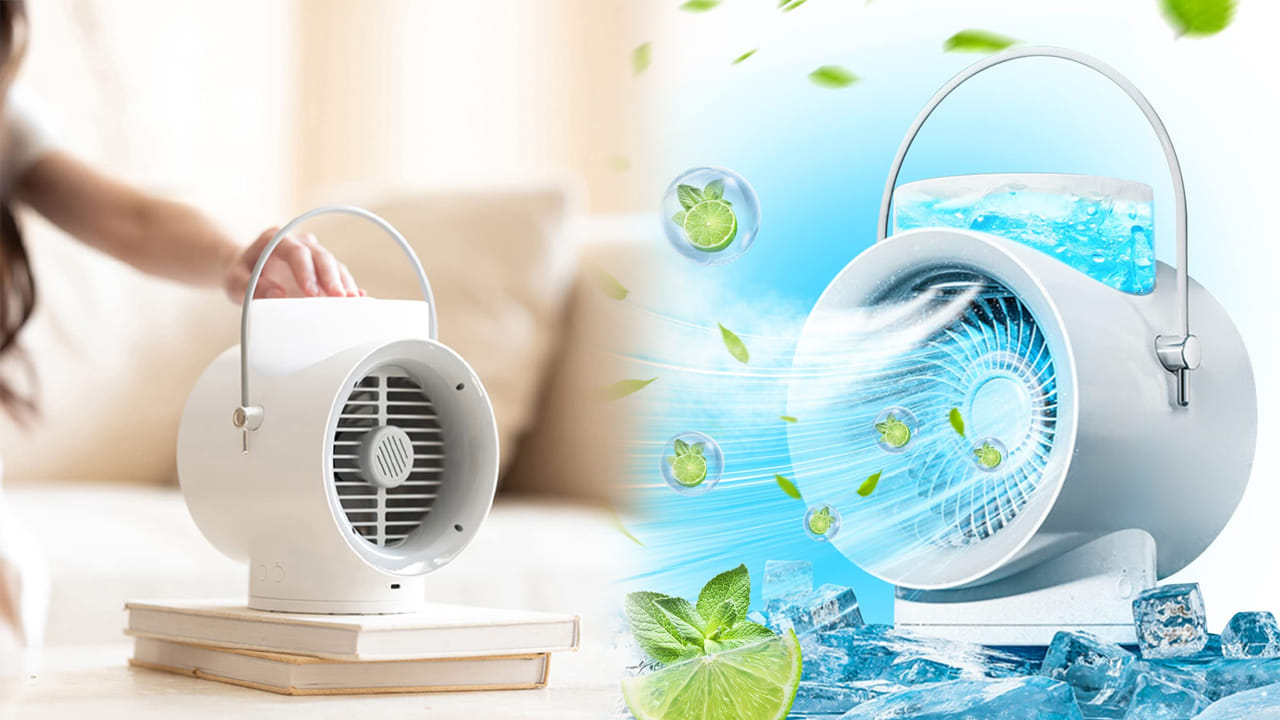 Ac Mini Radiator Mini AC: చిన్నదని తీసిపారేయకండి.. నిమిషాల్లో ఇల్లంతా మంచు కురవాల్సిందే ...