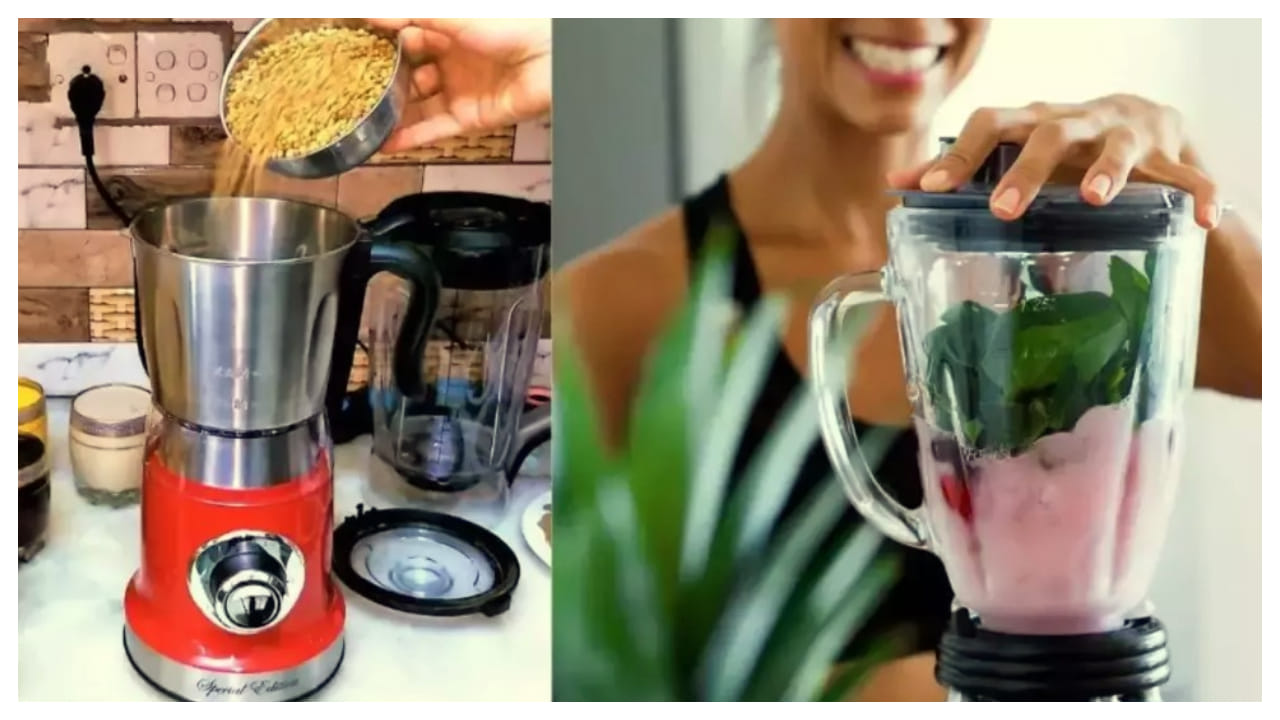 Mixer Grinder Vs Blender 'మిక్సీ వర్సెస్ బ్లెండర్' వీటిల్లో ఏది కొనుక్కుంటే ఇంటికి బెటర్