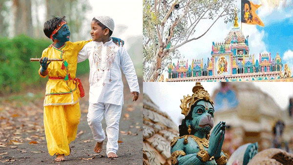 Hyderabad: హనుమాన్ ఆలయానికి లక్షల విలువచేసే భూమి విరాళం ఇచ్చిన ముస్లీం వ్యక్తి..!
