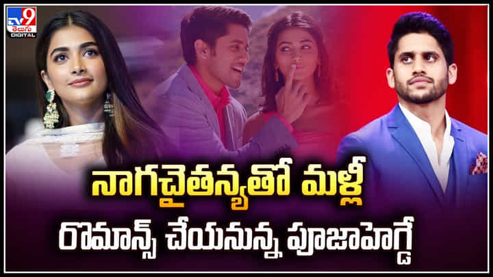 Naga Chaitanya - Pooja Hegde: నాగచైతన్య పూజా హెగ్డే మరోసారి ఒకటికానున్నారా.? అప్డేట్.. Naga Chaitanya - Pooja Hegde: నాగచైతన్య పూజా హెగ్డే మరోసారి ఒకటికానున్నారా.? అప్డేట్..