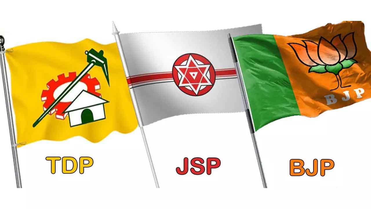 NDA Alliance Rebels: అరుపులూ అలకలు.. కూటమిలో లుకలుకలు.. సమన్వయం ...