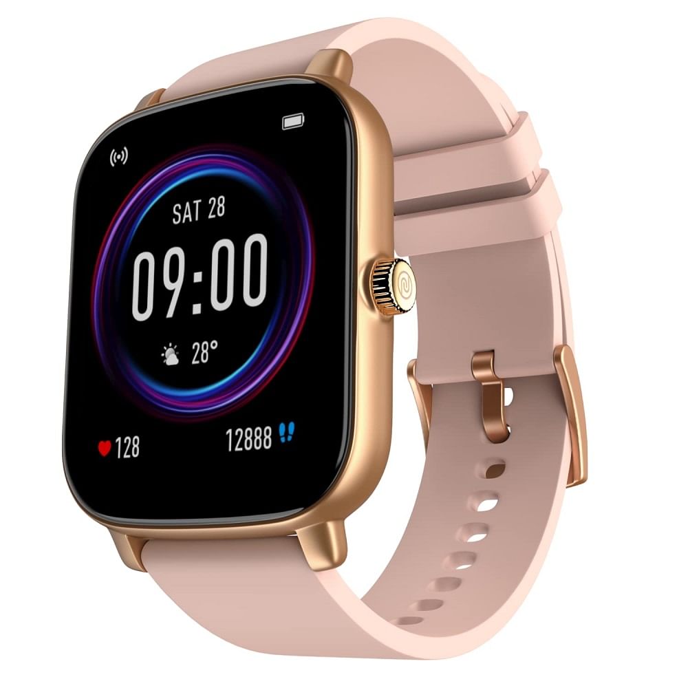 నాయిస్ వివిడ్ కాల్ 2(Noise VividCall 2).. ఈ వాచ్ బ్యాటరీ లైఫ్ ఏడు రోజులు. 1.85 అంగుళాల హెచ్ డీ డిస్ ప్లే, బీటీ కాలింగ్, వాటర్ ప్రూఫ్ దీని ప్రత్యేకతలు. స్లీప్ ట్రాకింగ్, ఎలైట్ బ్లాక్ డిజైన్ లో ఆకట్టుకుంటుంది. ఫిట్ నెస్ ట్రాకర్ కూడా ఉంది. మిగిలిన వాచ్ లతో పోల్చితే దీని బ్యాటరీ సామర్థ్యం తక్కువగా ఉంటుంది. దీని ధర రూ.1,499.

