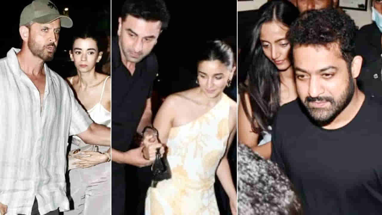 Jr NTR: బాలీవుడ్ పార్టీలో యంగ్ టైగర్.. సతీసమేతంగా హాజరైన తారక్