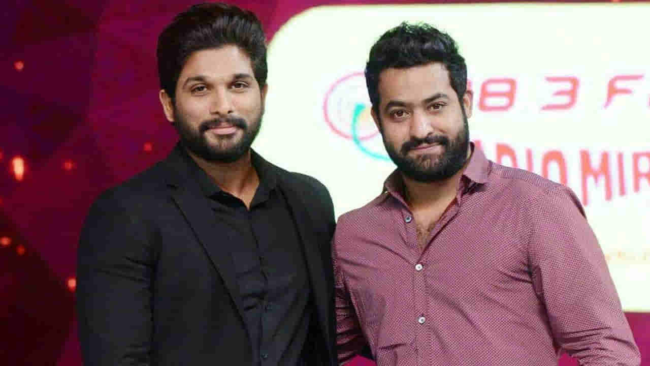 Allu Arjun: ఆ విషయంలో తారక్ను ఫాలో అవుతున్న బన్నీ..