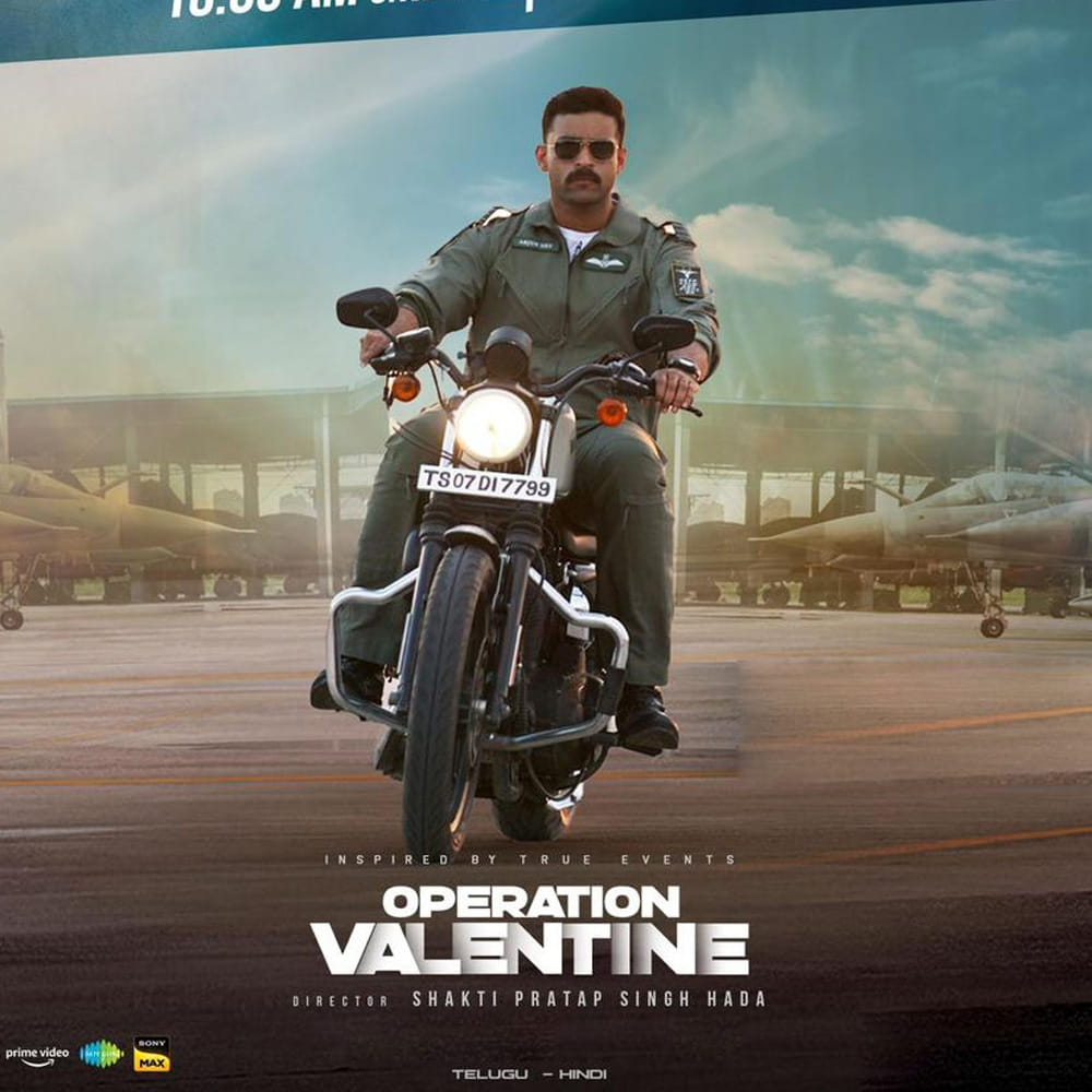 ఇటీవల పెళ్లి చేసుకుని ఓ ఇంటి వాడయ్యారు వరుణ్‌తేజ్‌. ఏరియల్‌ యాక్షన్‌ డ్రామాగా ఇటీవల ఆపరేషన్‌ వేలంటైన్‌తో ప్రేక్షకుల ముందుకు వచ్చారు. యాక్షన్‌ పరంగా బావున్నా, ఇంటెన్సిటీ లేదన్న కారణంతో జనాల ఆదరణకు నోచుకోలేకపోయింది ఈ సినిమా. 