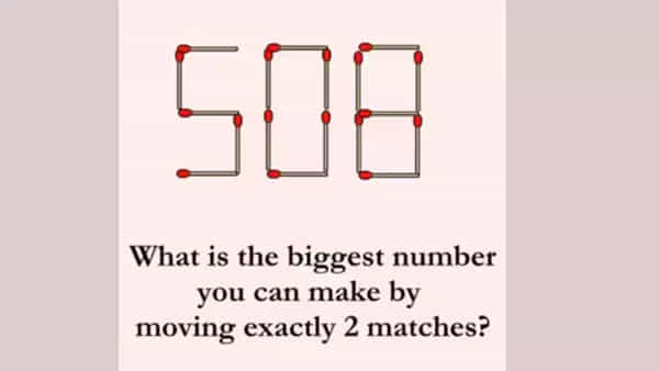 Photo Puzzle: కిర్రాక్ పజిల్.. కేవలం 10 సెకన్లలో ఈ లెక్కను సాల్వ్ చేయగలరా.?
