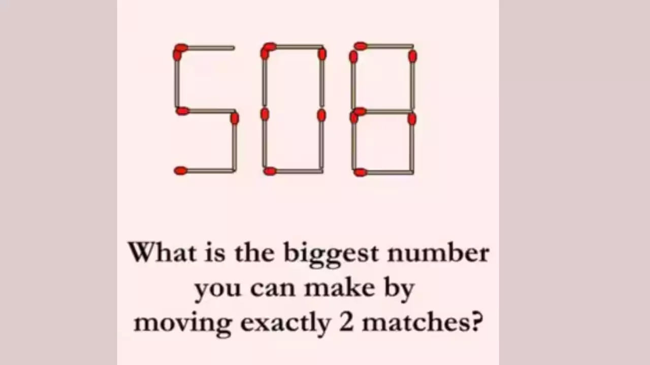 Photo Puzzle: కిర్రాక్ పజిల్.. కేవలం 10 సెకన్లలో ఈ లెక్కను సాల్వ్ చేయగలరా.?