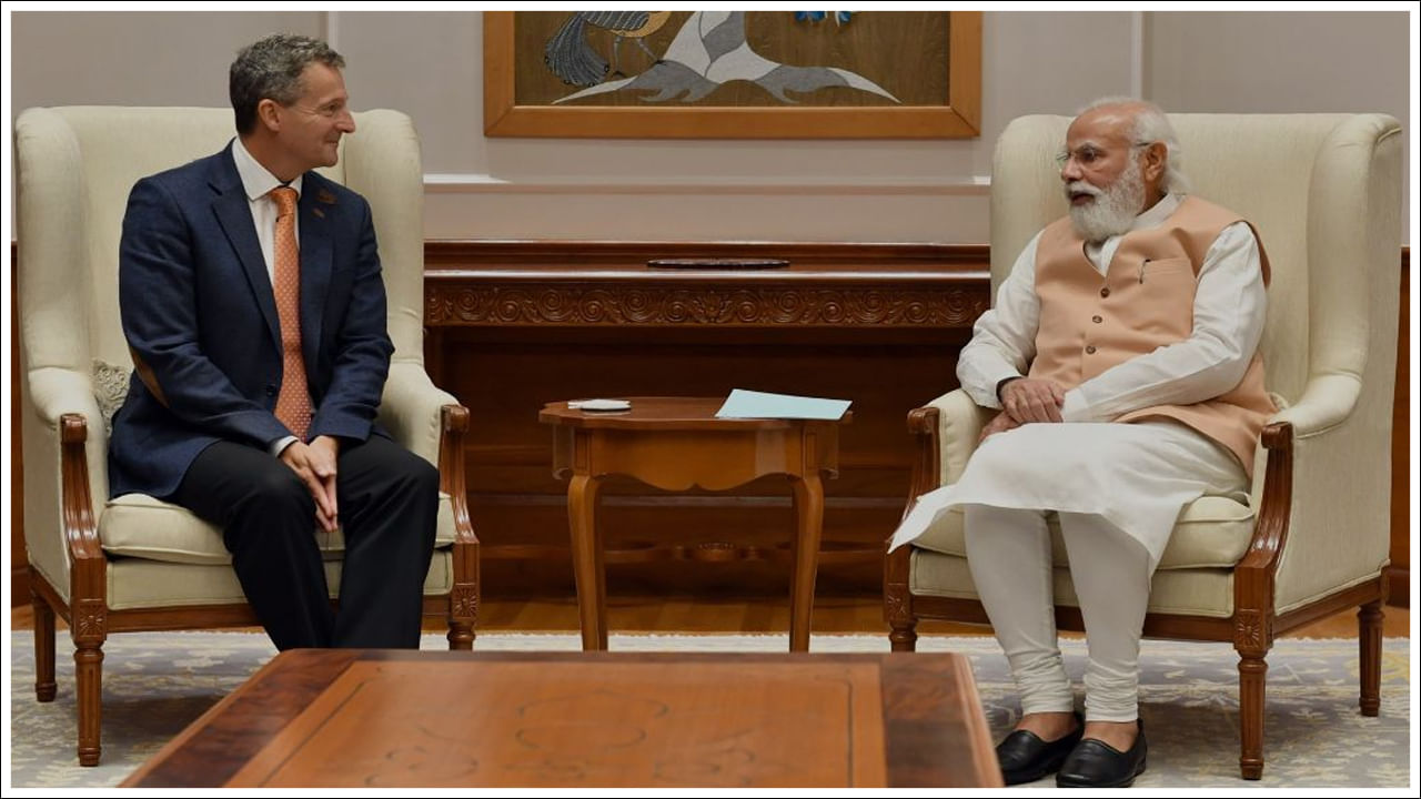 Nunzio Quacquarelli’s -Pm Modi