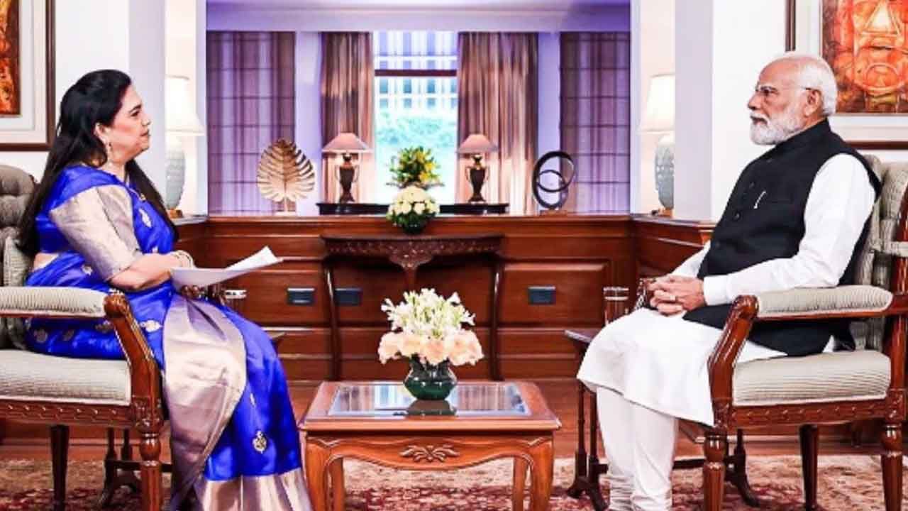 PM Modi Interview: నా లక్ష్యం 2047..  ప్రాణం పోయినా మాట తప్పను.. ఇది మోదీ గ్యారంటీః మోదీ