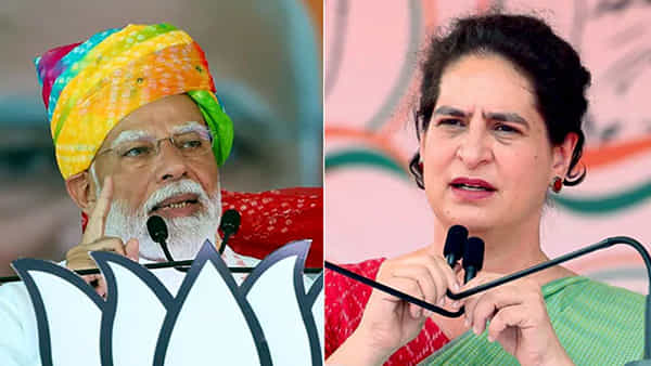 BJP vs Congress: రిజర్వేషన్ల చుట్టూ రాజకీయం.. బీజేపీ, కాంగ్రెస్ మధ్య డైలాగ్ వార్.. ప్రధాని మోదీ వ్యాఖ్యలపై ప్రియాంక కౌంటర్..