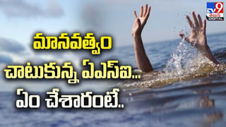 పిచ్చి పీక్ స్టేజ్.. రికార్డును బద్దలు కొట్టడానికి మంచులో నిల్చున్న వ్యక్తి..