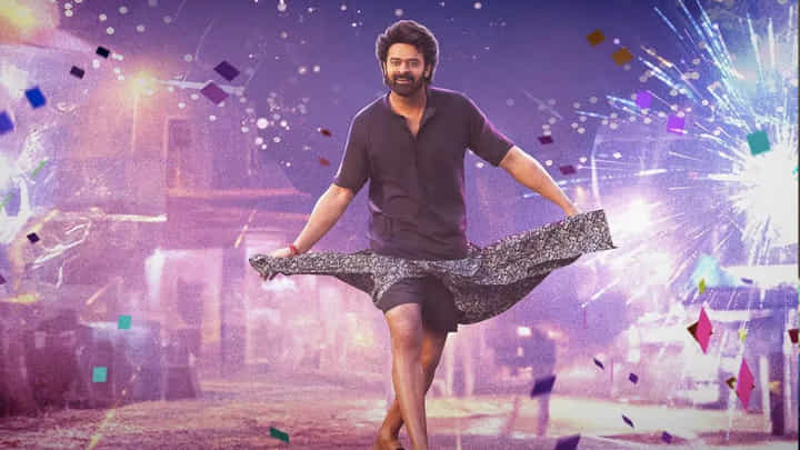 వింటేజ్ లుక్లో ప్రభాస్.. రాజాసాబ్ వీడియో లీక్ వింటేజ్ లుక్లో ప్రభాస్.. రాజాసాబ్ వీడియో లీక్